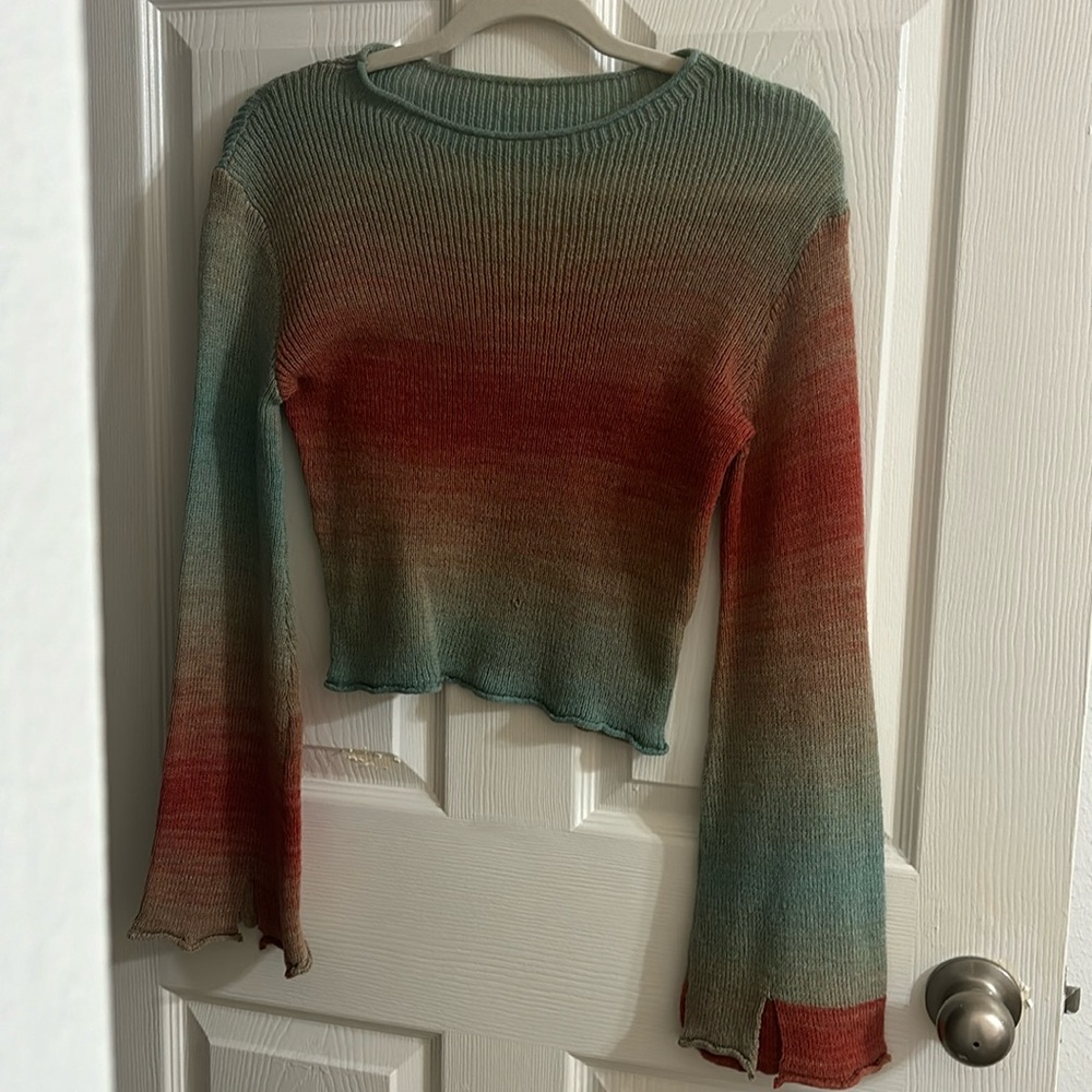 Cropped Sweater